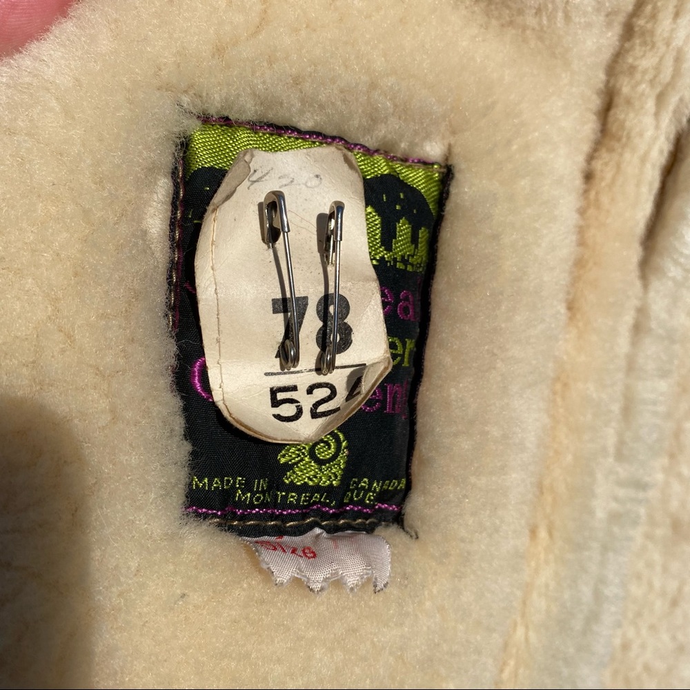 Vintage Sheepskin Penny Lane Jacket - Picture 13 of 16